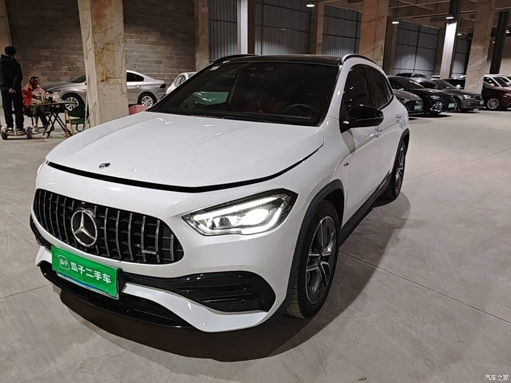 2021 Mercedes-Benz GLA AMG AMG GLA 35 4MATIC, фото 1, лот 10389754
