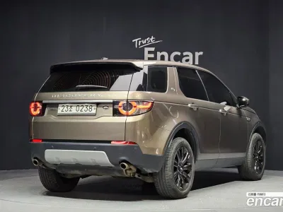 2016 Land Rover Discovery Sport 2.0 TD4 HSE Luxury, фото 2, лот 10112076