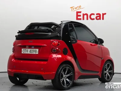 2009 Smart Fortwo Cabrio, фото 2, лот 10036236