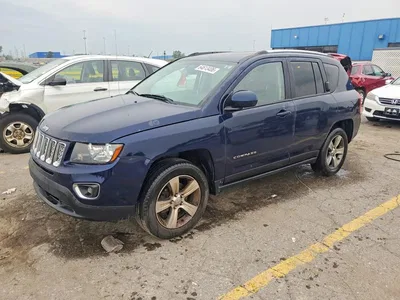 2016 JEEP COMPASS LATITUDE, фото 1, лот 10788584