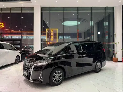2020 Toyota Alphard Hybrid 2.5L Premium Edition, фото 2, лот 10315118