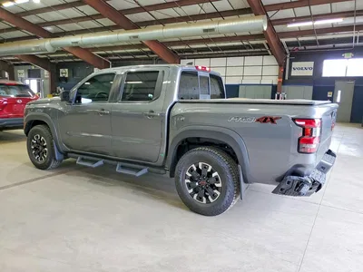 2022 NISSAN FRONTIER PRO-4X, фото 2, лот 10747405