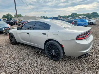 2018 DODGE CHARGER POLICE, фото 2, лот 10802333