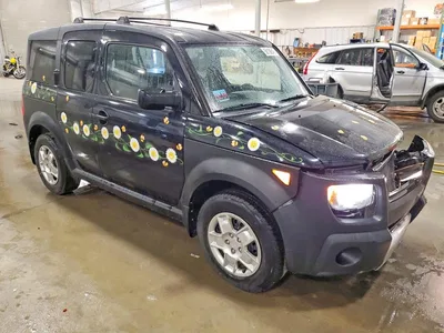 2007 HONDA ELEMENT LX, фото 4, лот 10686350