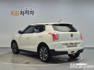 2016 Ssang Yong TIBOLI Diesel VX 2WD, фото 4, лот 11543770