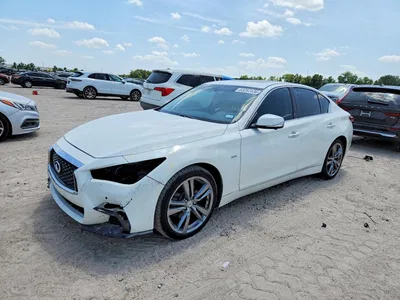 2019 INFINITI Q50 3.0T SIGNATURE EDITION, фото 1, лот 10883112