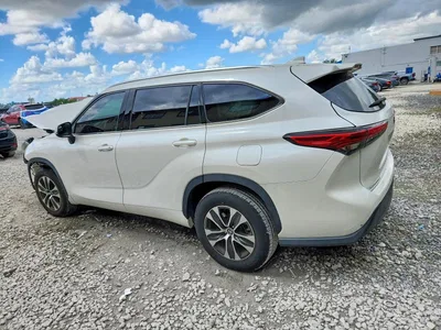 2020 TOYOTA HIGHLANDER XLE, фото 2, лот 11280412