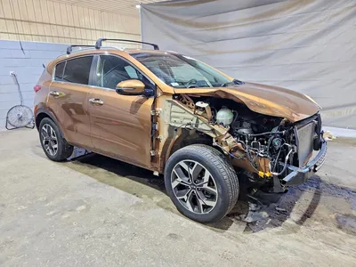 2020 KIA SPORTAGE EX, фото 4, лот 10667839