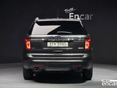 2015 Ford Explorer 2.0 Ecoboost 2WD, фото 4, лот 10123424