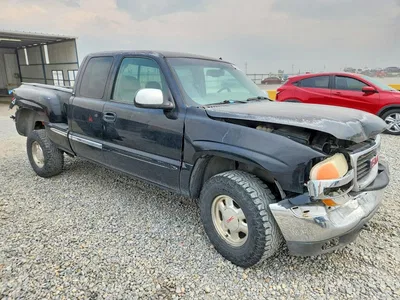 2002 GMC SIERRA 1500, фото 4, лот 10968699