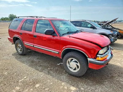 2001 CHEVROLET BLAZER, фото 4, лот 10975504