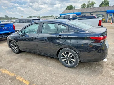 2021 NISSAN VERSA, фото 2, лот 10733691
