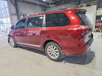 2015 TOYOTA SIENNA LIMITED PREMIUM 7-PASSENGER, фото 2, лот 10501651