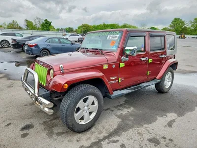 2008 JEEP WRANGLER UNLIMITED SAHARA, фото 1, лот 10896497