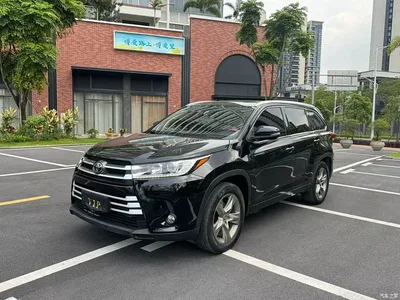 2018 Toyota Highlander 2.0T 4WD Luxury 7-seater (China V), фото 1, лот 10286392