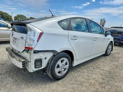 2010 TOYOTA PRIUS II, фото 3, лот 10526374