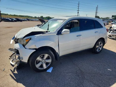 2012 ACURA MDX TECHNOLOGY, фото 1, лот 10870214