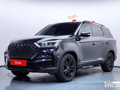 2022 Ssang Yong Rexton Diesel 2.2 4WD, фото 1, лот 10067679