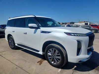 2026 INFINITI QX80 PURE, фото 4, лот 10883736