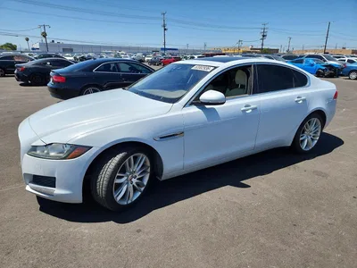 2017 JAGUAR XF PRESTIGE, фото 1, лот 10879937
