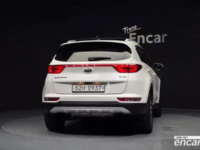 2016 Kia Sportage Diesel 2WD Noblesse, фото 4, лот 10220116