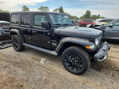 2021 JEEP WRANGLER UNLIMITED SAHARA 4XE, фото 4, лот 10897713