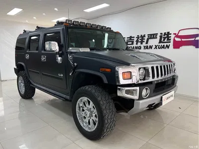 2008 Hummer H2 Model 6.2 AT, фото 1, лот 10415934