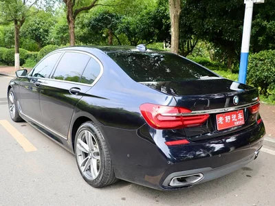 2018 BMW 7 Series 730Li Leading Type M Sport Package, фото 4, лот 10434882