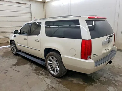 2010 CADILLAC ESCALADE ESV PLATINUM, фото 2, лот 10864838