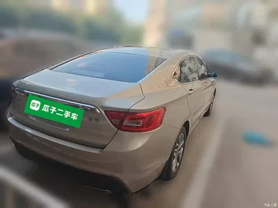 2016 Geely Borui 1.8T Prestige Elegance Type, фото 4, лот 10359881