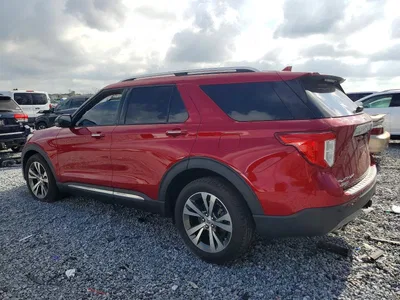 2020 FORD EXPLORER PLATINUM, фото 2, лот 10557023