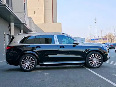 2022 Mercedes-Benz Maybach GLS GLS 480 4MATIC, фото 2, лот 10255497
