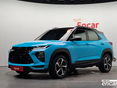 2022 Chevrolet Trailblazer 1.3 Turbo 4WD, фото 1, лот 10199432