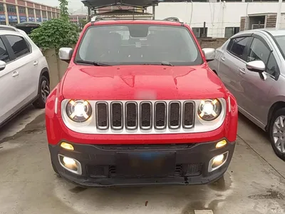 2017 Jeep Renegade 180T Automatic Smart Edition, фото 3, лот 11095187