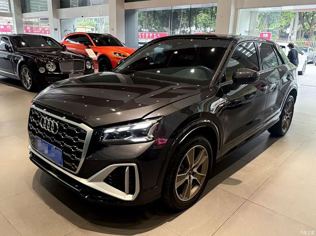 2022 Audi Q2L 35 TFSI Fashion Dynamic, фото 1, лот 11203795