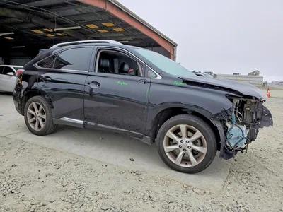 2011 LEXUS RX 350, фото 4, лот 10846824