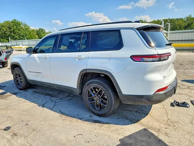2025 JEEP GRAND CHEROKEE L LAREDO, фото 2, лот 10793012