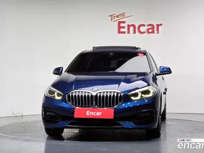 2021 BMW 1-Series 118d Sport, фото 3, лот 10106704