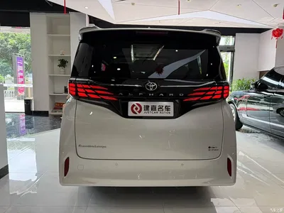 2024 Toyota Alphard Hybrid 2.5L Ultimate Enjoyment Edition, фото 4, лот 10287376