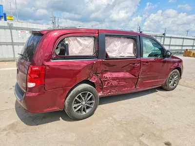 2017 DODGE GRAND CARAVAN SXT, фото 3, лот 10677362