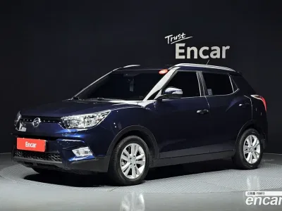2017 Ssang Yong TIBOLI VX 2WD, фото 1, лот 10168141