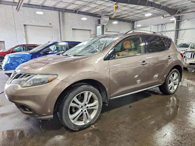 2011 NISSAN MURANO S/SL/LE, фото 1, лот 10736993
