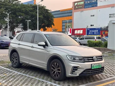 2019 Volkswagen Tiguan L PHEV 430PHEV Hybrid Luxury Edition, фото 3, лот 10260113