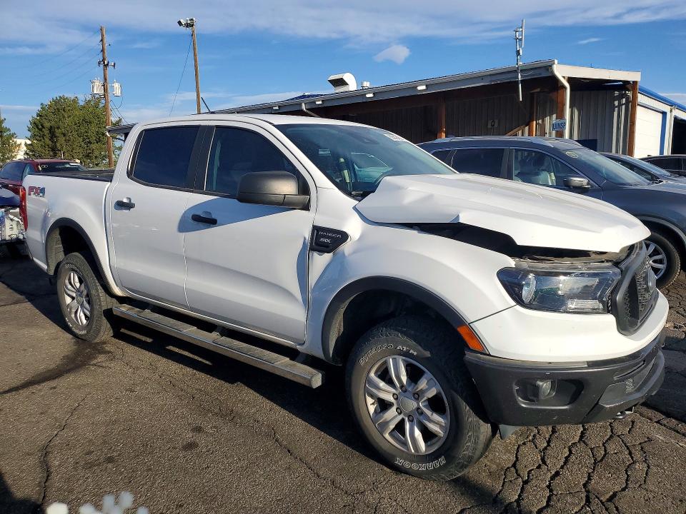 2021 FORD RANGER XL, фото 4, лот 11177123