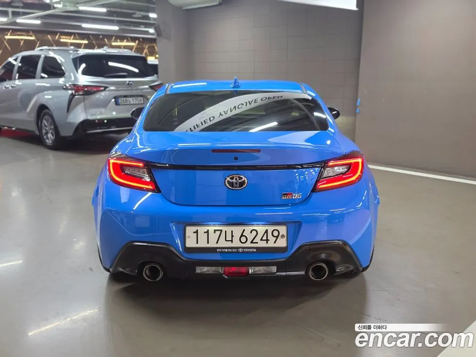 2024 Toyota 86 2.4 Standard, фото 4, лот 10520357