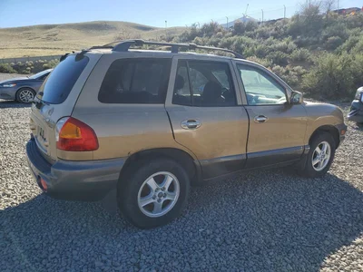 2004 HYUNDAI SANTA FE GLS, фото 3, лот 10978661