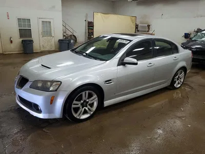 2009 PONTIAC G8, фото 1, лот 10881507