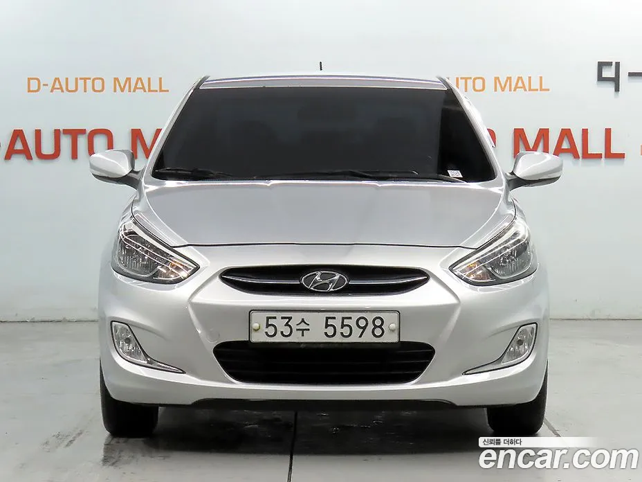 2015 Hyundai Accent 1.4 VVT Modern, фото 3, лот 10841228