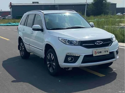 2016 Chery Tiggo 3 1.6L CVT Smart Edition, фото 3, лот 11181899