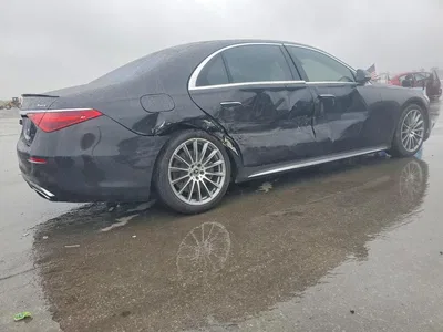 2023 MERCEDES-BENZ S 500 4MATIC, фото 3, лот 10985479